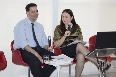 Daniel Bicudo Veras e Erika Zoeller Véras