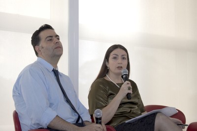 Daniel Bicudo Veras e Erika Zoeller Véras