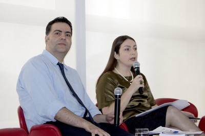Daniel Bicudo Veras e Erika Zoeller Véras