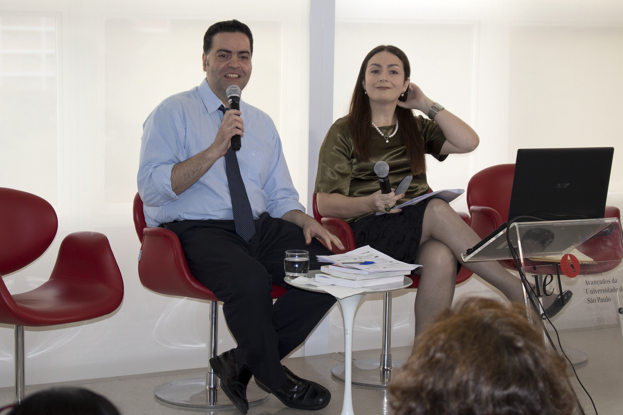 Daniel Bicudo Veras e Erika Zoeller Véras