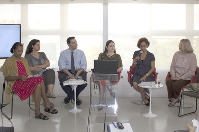 Ligia Fonseca Ferrreira, Adriana Capuano de oliveira, Daniel Bicudo Veras, Erika Zoeller Véras, Sylvia Dantas e Maura Pardini Bicudo Véras