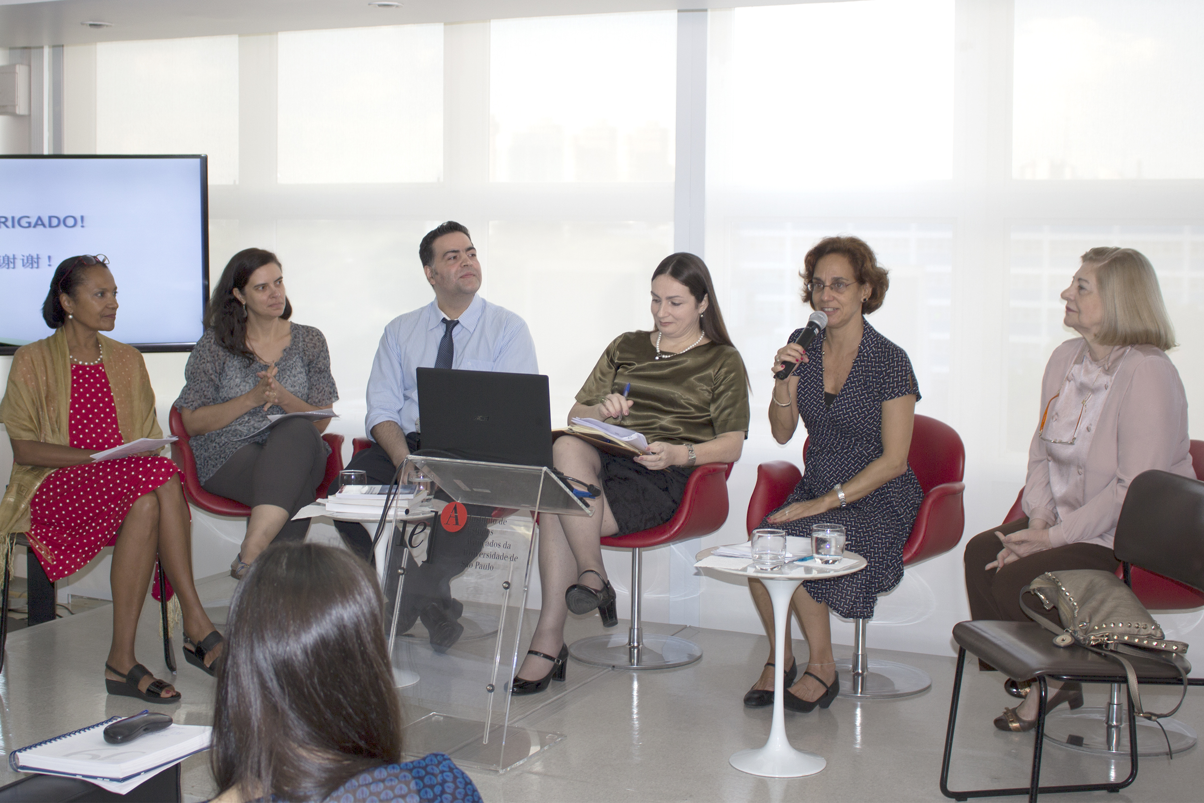 Ligia Fonseca Ferreira, Adriana Capuano de Oliveira, Daniel Bicudo Veras, Erika Zoeller Véras, Sylvia Dantas e Maura Pardini Bicudo Véras