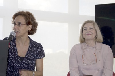Sylvia Dantas e Maura Pardini Bicudo Véras