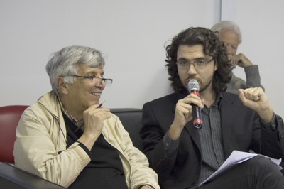 Álvaro Vasconcelos e Geraldo de Campos