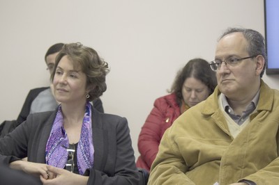 Arlene Clemesha e Félix Ramon Sánchez