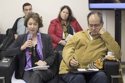 Arlene Clemesha e Félix Ramon Sánchez