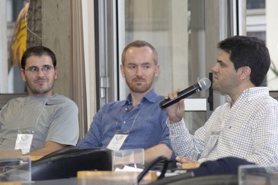 Adriano de Cezaro, Matthew Kleban and Gonzalo Iparraguirre 