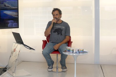 Paulo Junqueira inicia sua apresentação - (12/11/2015) 
