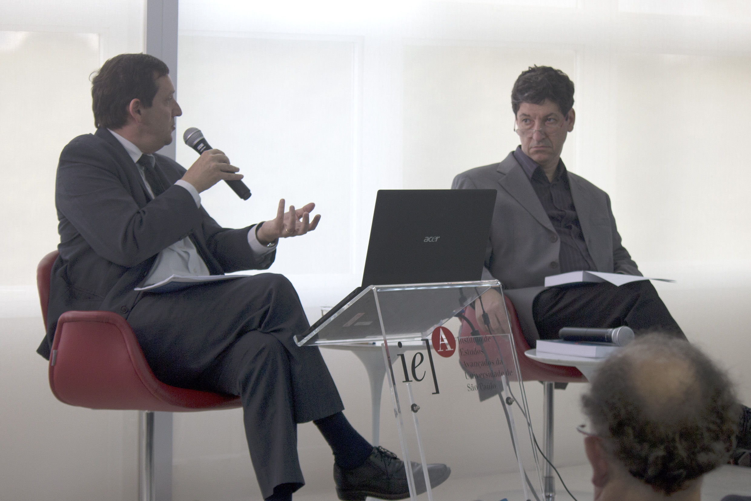 Renato da Fonseca e Mario Sergio Salerno