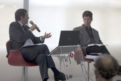 Renato da Fonseca e Mario Sergio Salerno