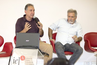 Ivan Messiano e Marcio Automare