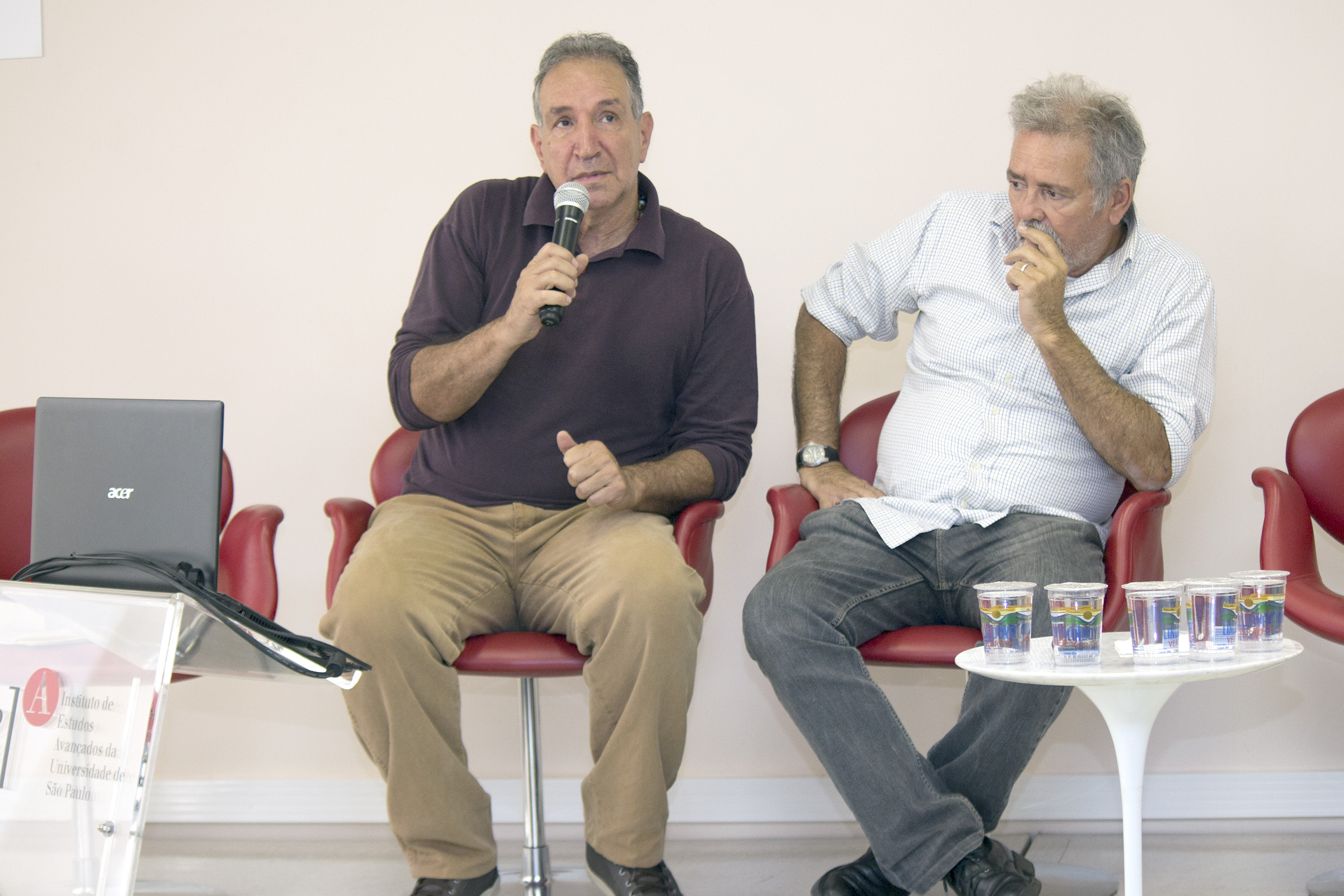 Ivan Messiano e Marcio Automare