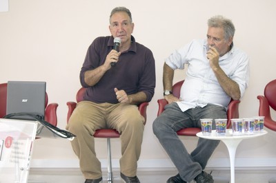 Ivan Messiano e Marcio Automare