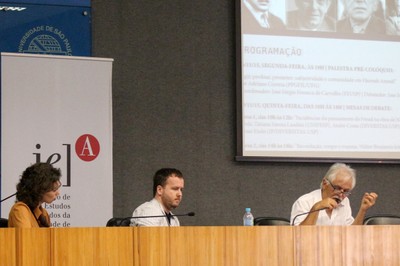 Gabrela Costardi, André Oliveira Costa e José Sérgio Fonseca de Carvalho - Mesa 1 - (19/11/2015)