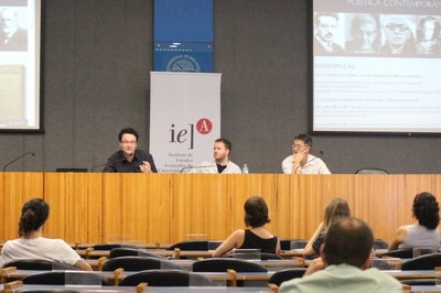 Márcio Sellingmann-Silva, André Oliveira Costa e Paulo César Endo - Mesa 2 - (19/11/2015)