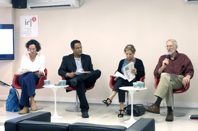 Luciana Gross Cunha, Emmanuel Silva Nunes Oliveira Junior, Maria Tereza Sadek e Robert Moog - (03/12/2015 - tarde)