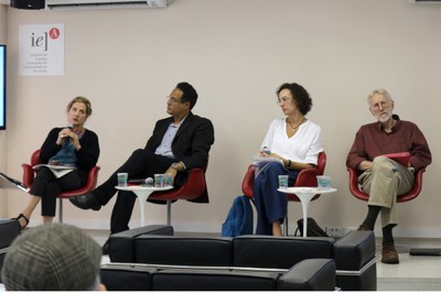Maria Tereza Sadek, Emmanuel Silva Nunes Oliveira Junior, Luciana Groos Cunha e Robert Moog - (03/12/2015 - tarde)
