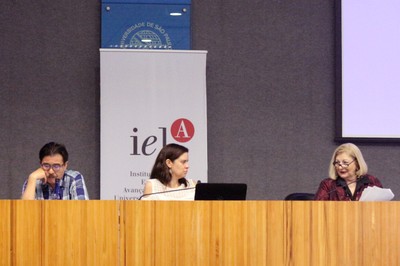 Koichi Mori, Adriana Capuano e Maura Pardini Bicudo Véras