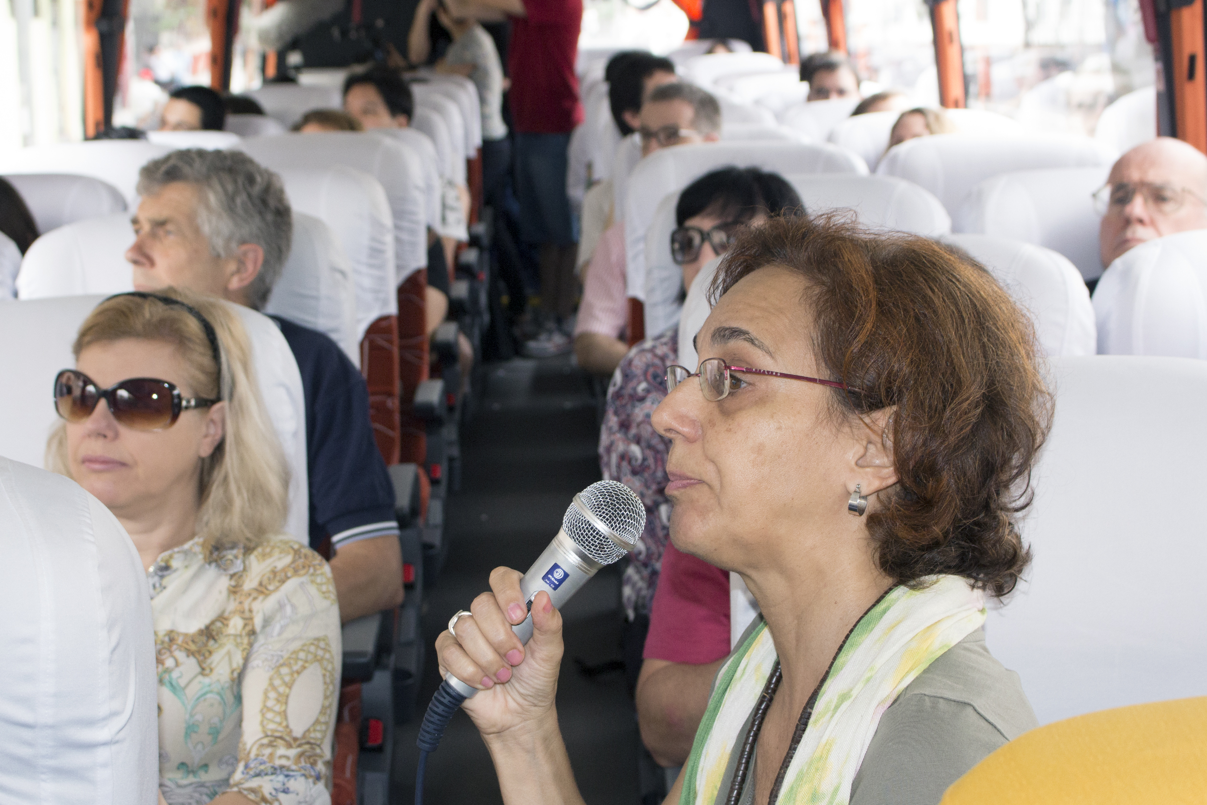 Sylvia Dantas abre o roteiro Centralidades <> Periferias - 19 de abril de 2015