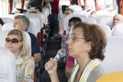 Sylvia Dantas abre o roteiro Centralidades <> Periferias - 19 de abril de 2015