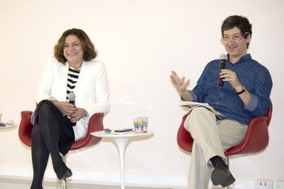 Mariluce Moura e Mario Sergio Salerno