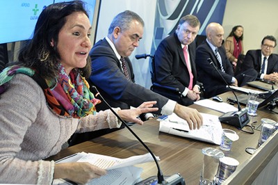 1º Painel - Flávia Piovesan, Luiz Flavio Gomes, Marcos da Costa, Alexandre de Moraes e Rubens Naves - (15-09-2015)