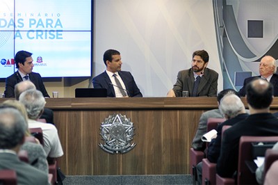 2º Painel - Gustavo Diniz Junqueira, William Corrêa, Ricardo Sennes e Jorge Gerdau - (15-09-2015)
