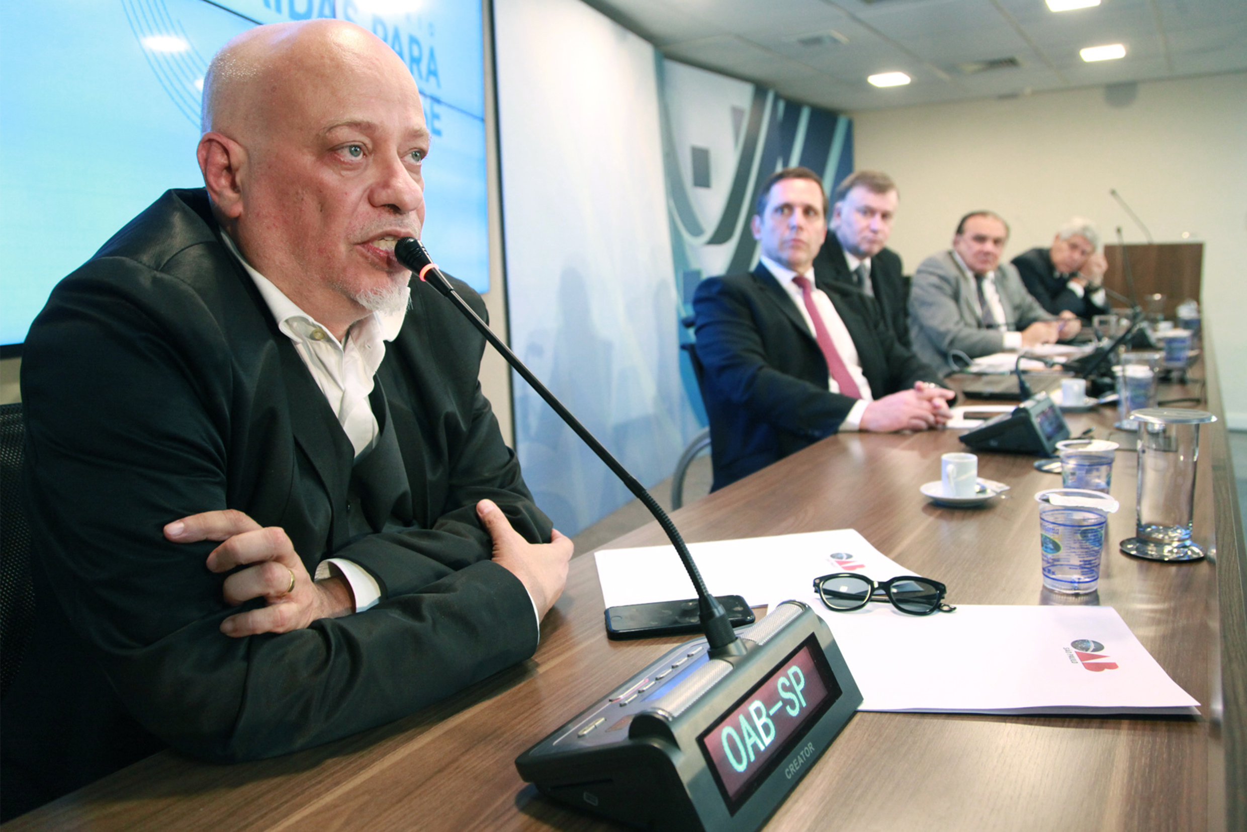 3º Painel - Luís Felipe Pondé, Fernando Capez, Marcos da Costa, Gaudêncio Torquato e Belisário dos Santos - (14-09-2015)