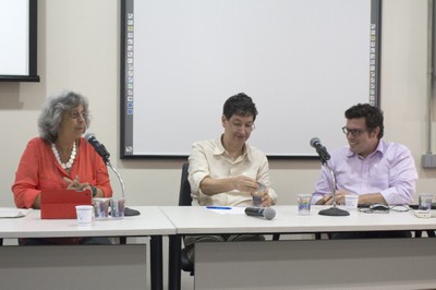 Nadya Araújo Guimarães, Mario Sergio Salerno e Bruno César Araújo