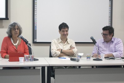 Nadya Araújo Guimarães, Mario Sergio Salerno e Bruno César Araújo
