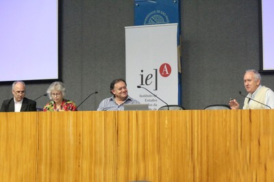 Gilles Massardier, Neli Aparecida de Mello-Théry, Augusto Castro e Bernardo Mançano Fernandes