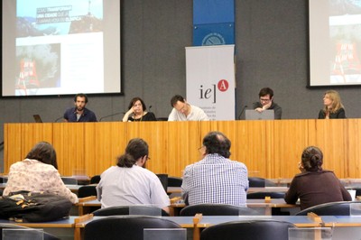 Artur Monteiro, Eda Tassara, Eduardo Caldas, Nícolas Arata e Jutta Schimdt Machado