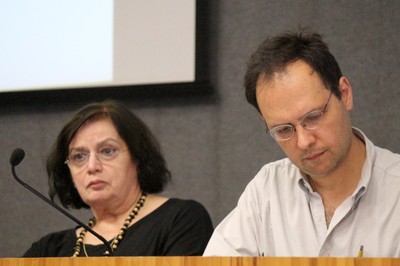 Eda Tassara e Eduardo Caldas
