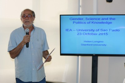 Pablo Mariconda abre o evento