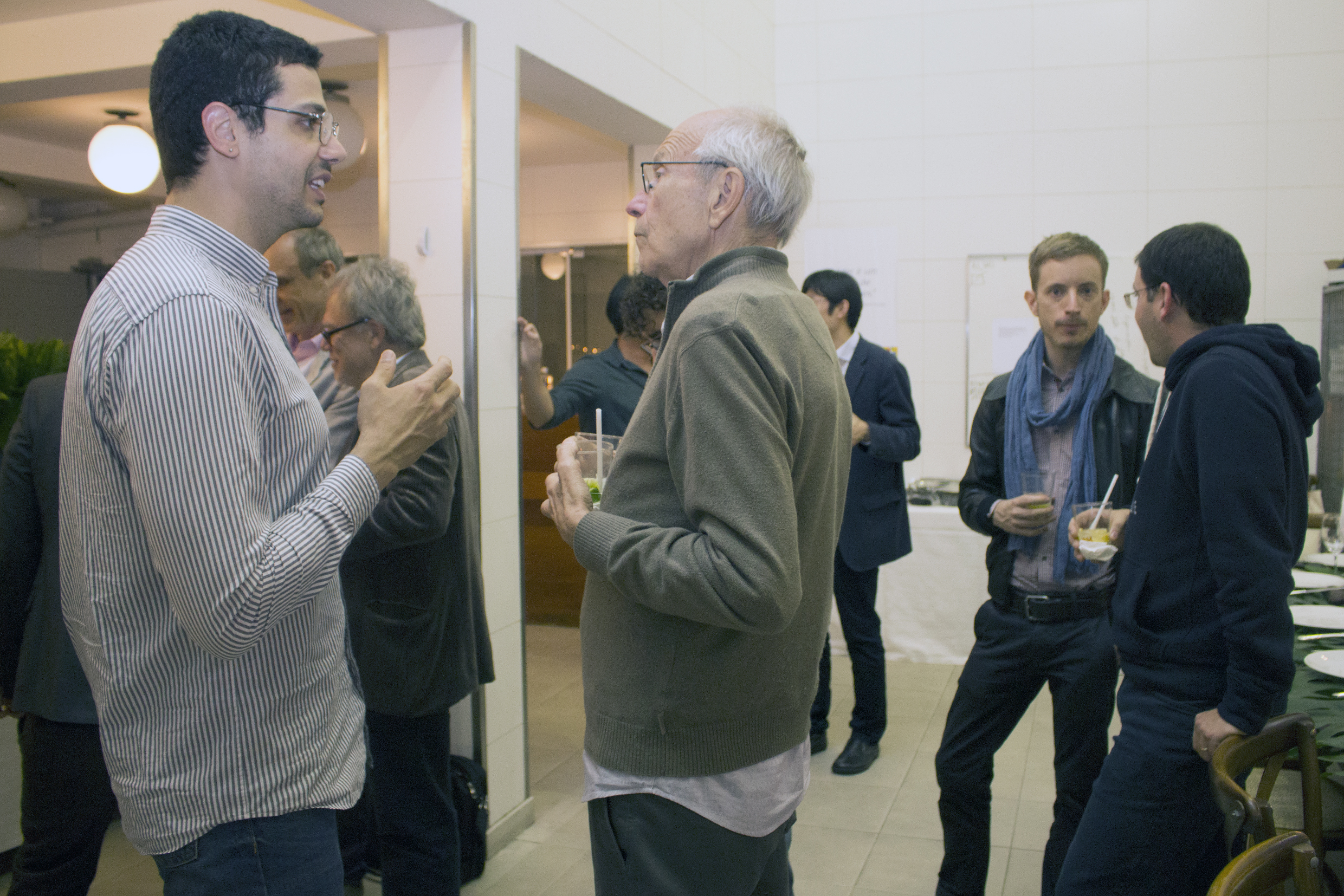 Eduardo Almeida e Jerry Hogan