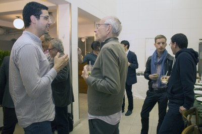 Eduardo Almeida e Jerry Hogan