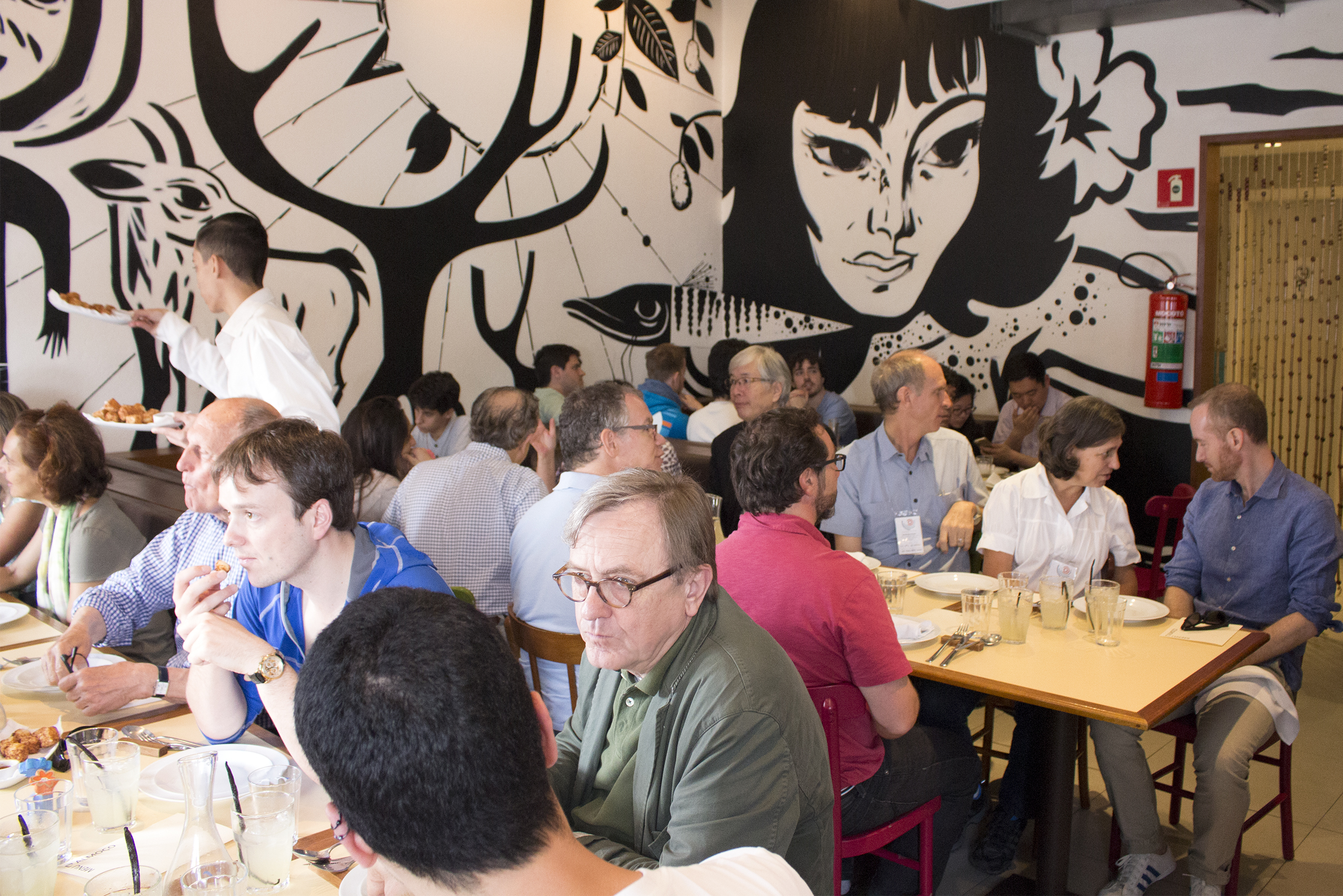 Almoço no Mocotó - 19 de abril de 2015