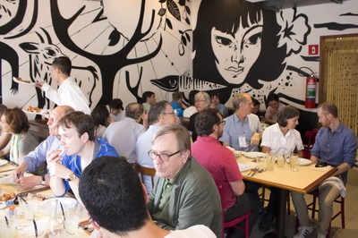 Almoço no Mocotó - 19 de abril de 2015