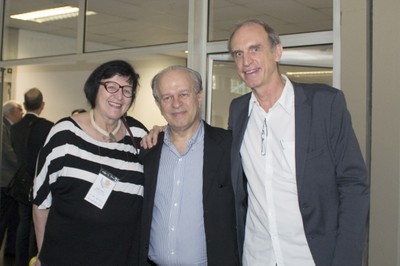 Regina Markus, Renato Janine Ribeiro e Martin Grossmann