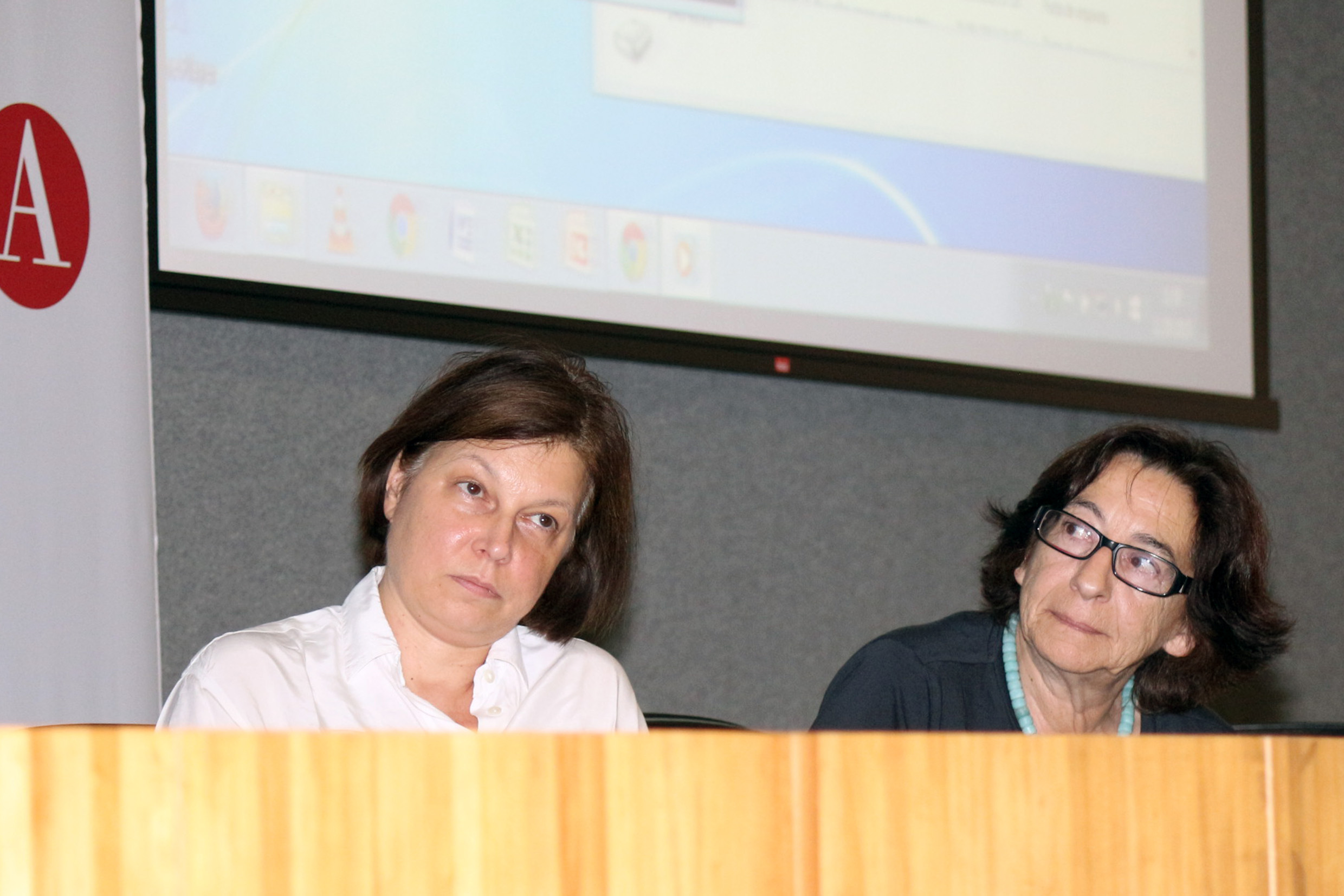Alessandra Criconia e Adriana Veríssimo Serrão