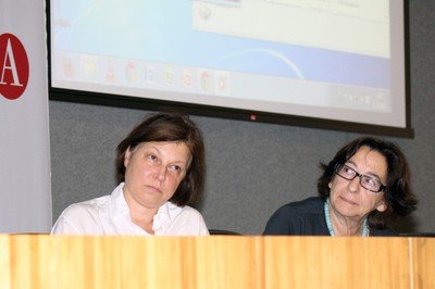 Alessandra Criconia e Adriana Veríssimo Serrão