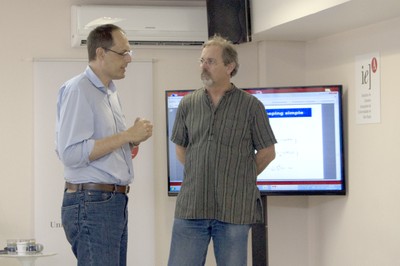 Caio Lewenkopf e Steven Tomsovic