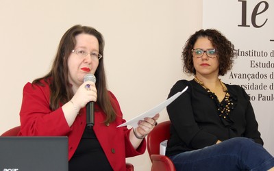 Ieda Lebensztayn e Mirhiane Mendes de Abreu 