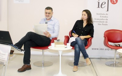 Marcos Moraes e Silvana Moreli Dias 