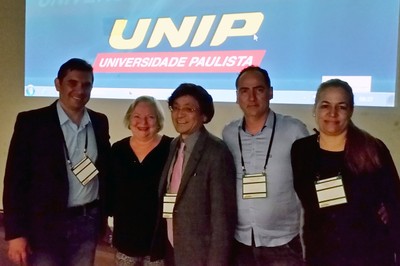Avelino Palma Pimenta Júnior, Melânia Dalla Torre, Jair Minoro Abe, Genivaldo Carlos Silva e Cristina Correa de Oliveira