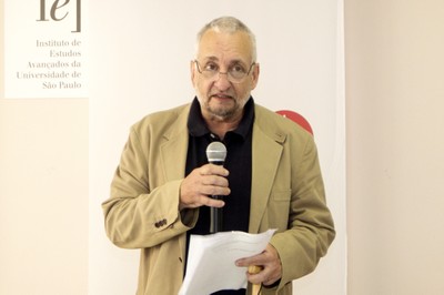 Paulo Saldiva Abre o evento