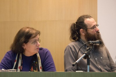 Eda Tassara e Alessandro Soares da Silva