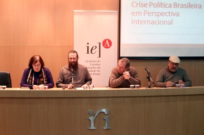 Eda Tassara,  Alessandro Soares da Silva, Carlos Sixirei Paredes e Dennis de Oliveira