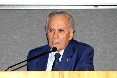 General Sérgio Ernesto Alves Conforto agradece e encerra o evento