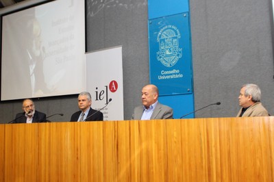 Guilherme Ary Plonski, Alberto Pfeifer, Wanderley Messias da Costa e Rafael Duarte Villa